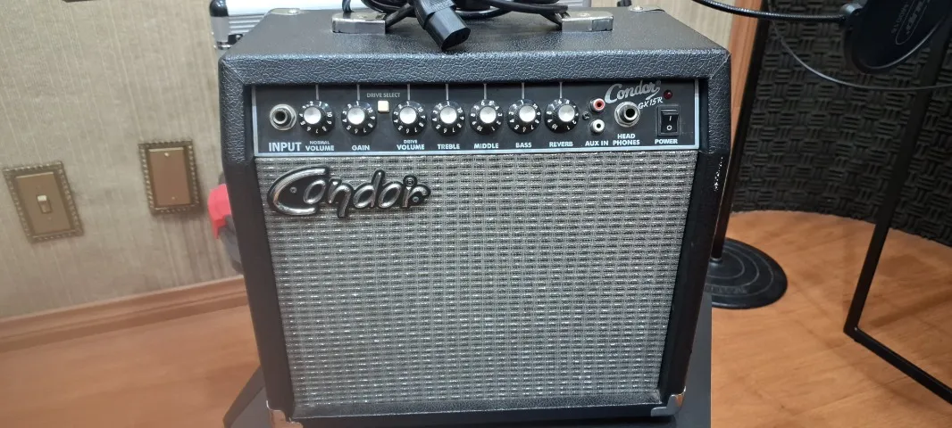 Amplificador Condor para Guitarra!