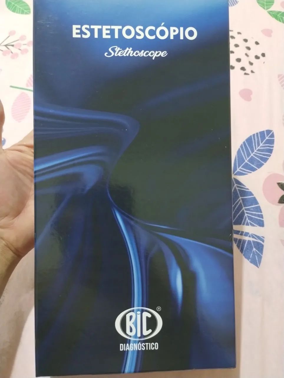 Estetoscópio BIC Diagnóstico - Novo! - Foto 2