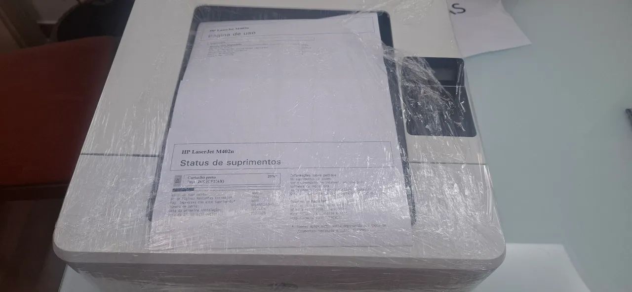 Impressora HP LaserJet Pro M402n usada - Foto 3
