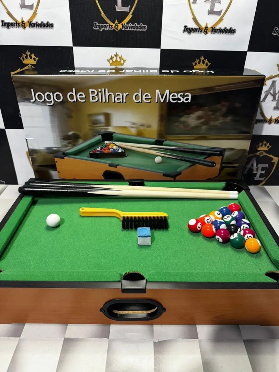 Mesa de Sinuca Infantil - Diversão Garantida! - Foto 4