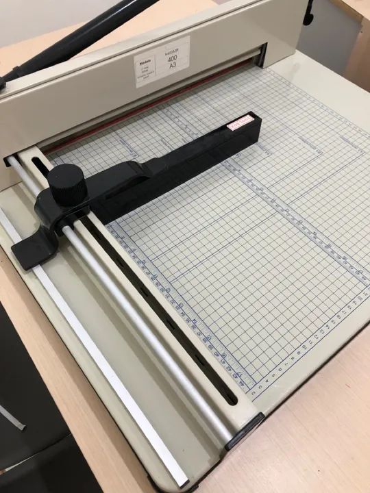 Guilhotina semi industrial A3 - Foto 5