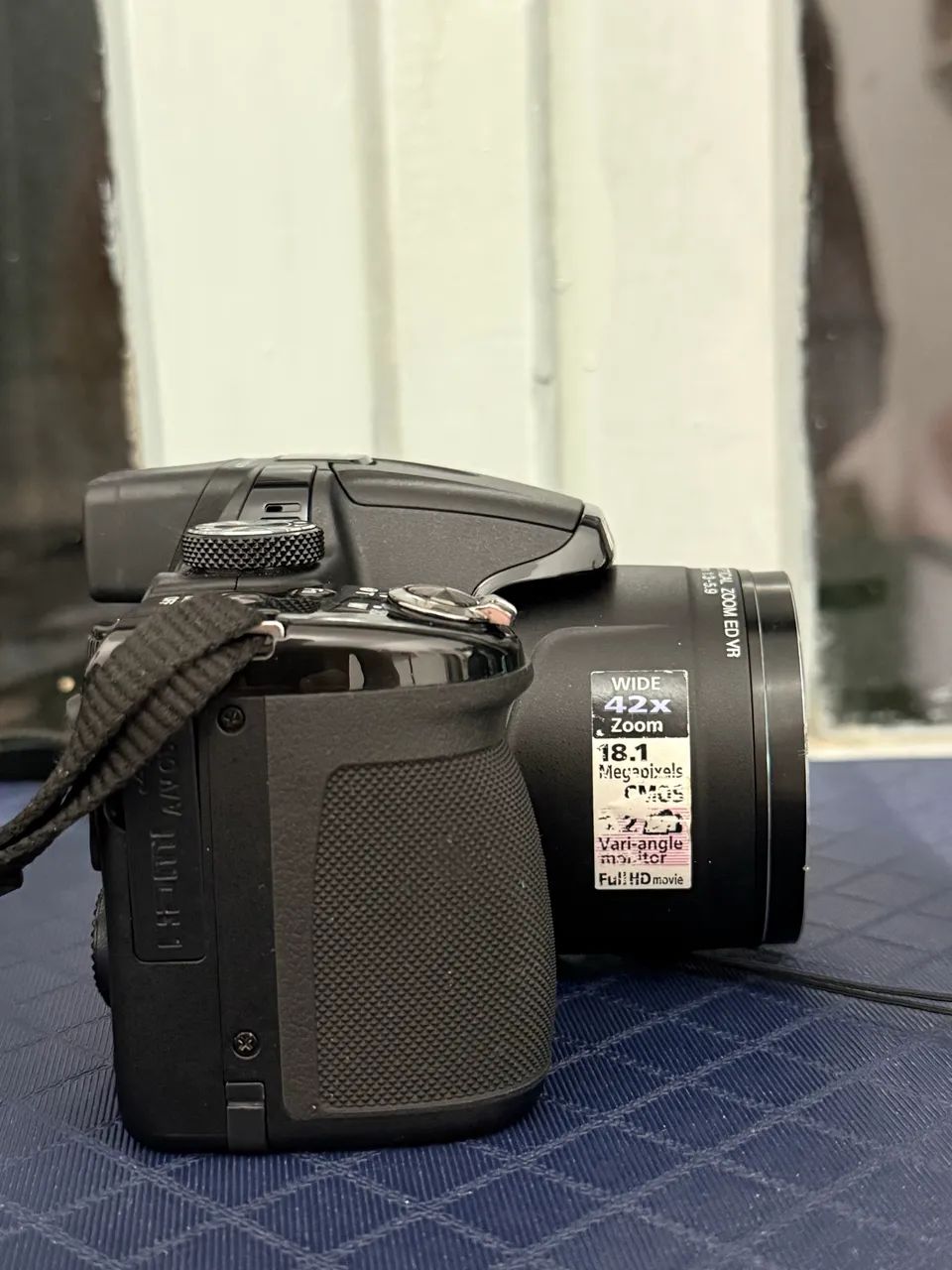 Nikon Coolpix P520 - Superzoom 42x - Câmeras e Filmadoras - Jardim