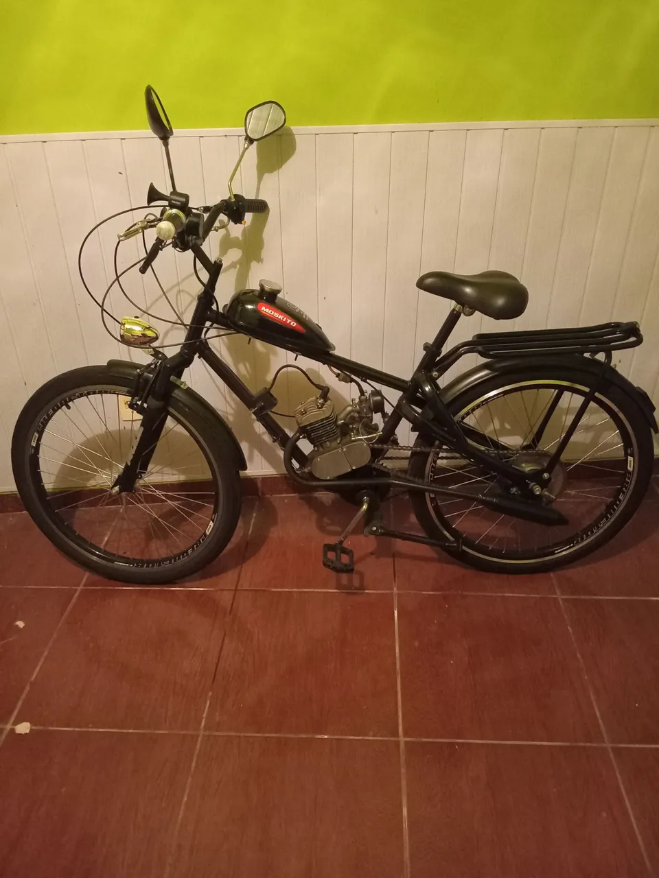 Bicicleta Motorizada Moskito