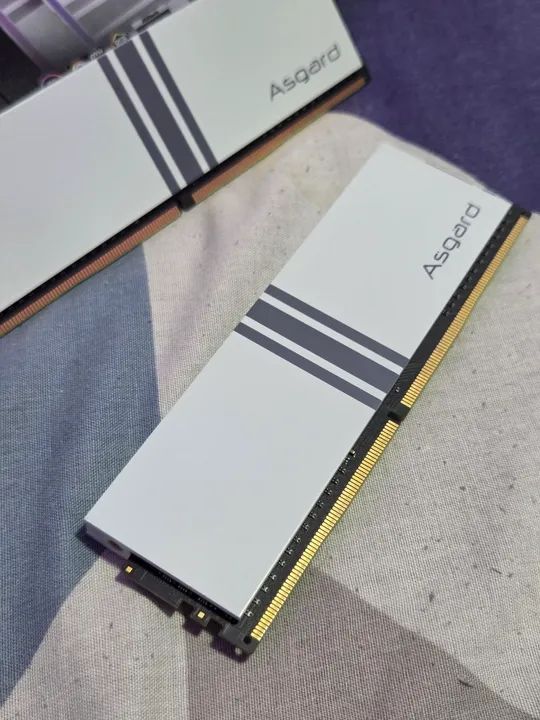 Memória RAM Asgard Valkyrie DDR4 32GB 4x8GB 3600MHz RGB - Foto 3