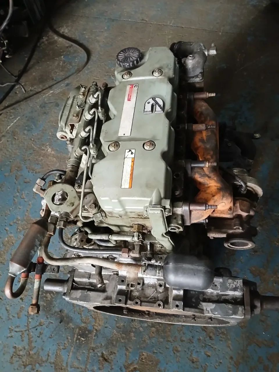 MOTOR CUMMINS 9-150 4CC - Foto 4