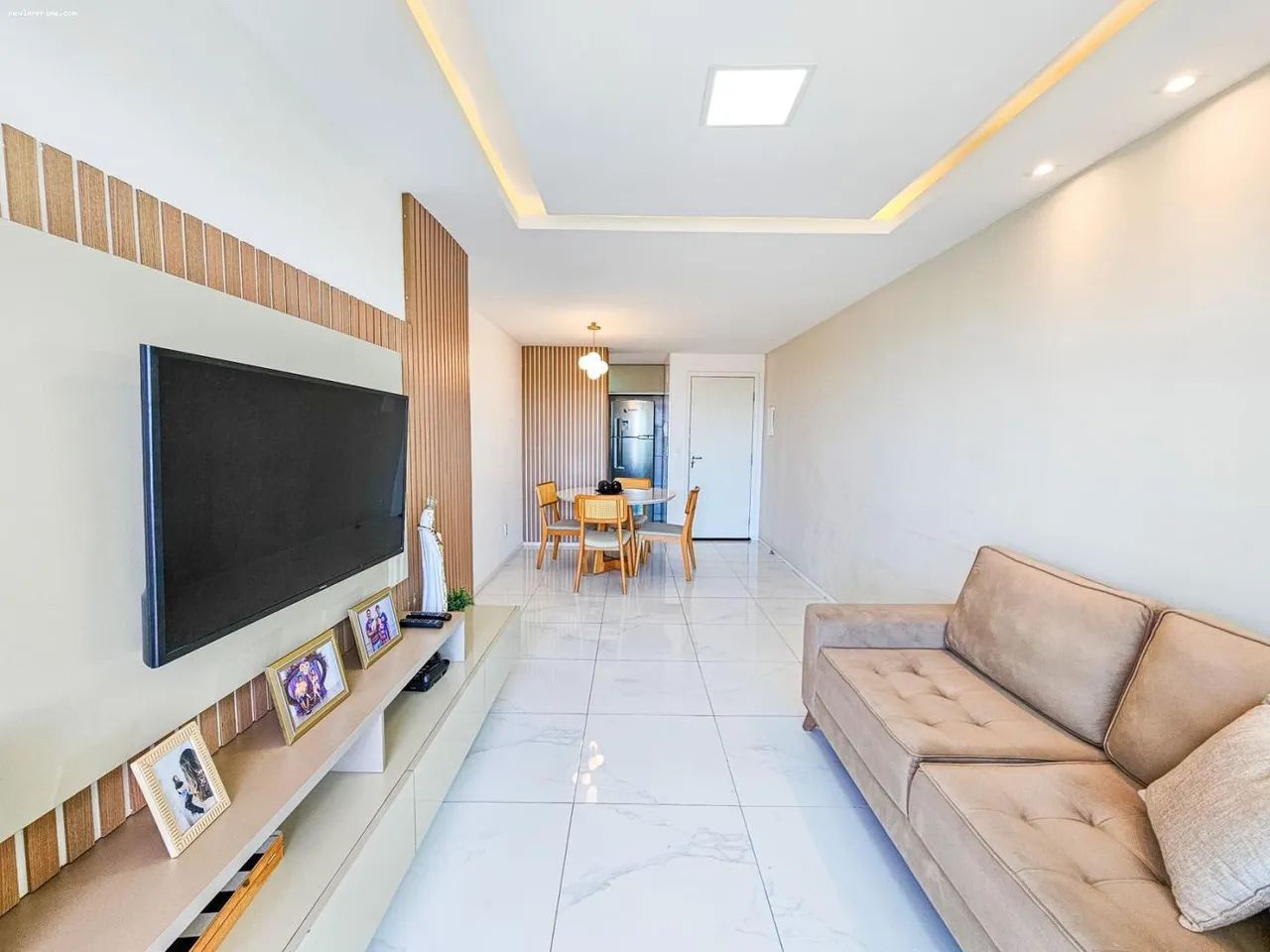 Apartamento para Venda em Fortaleza, Damas, 3 dormitórios, 1 suíte, 2 banheiros, 1 vaga - Foto 2
