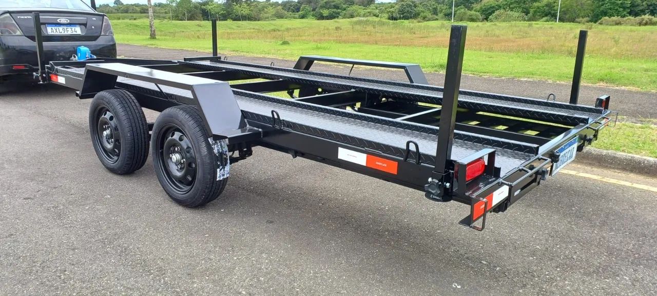 Carreta para transporte  de veiculos - Foto 4