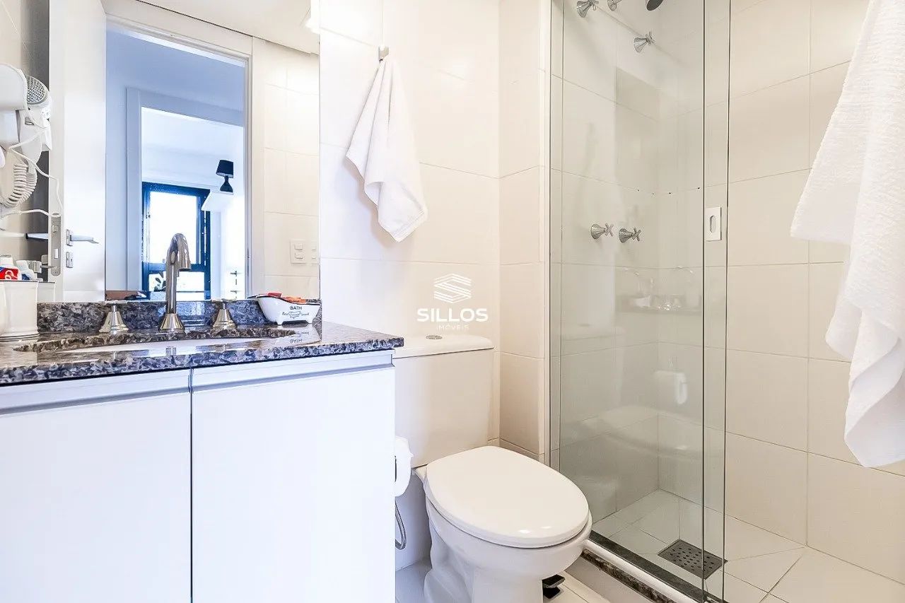 Apartamento com 2 quartos, mobiliado, à venda no Centro em Curitiba - Foto 12