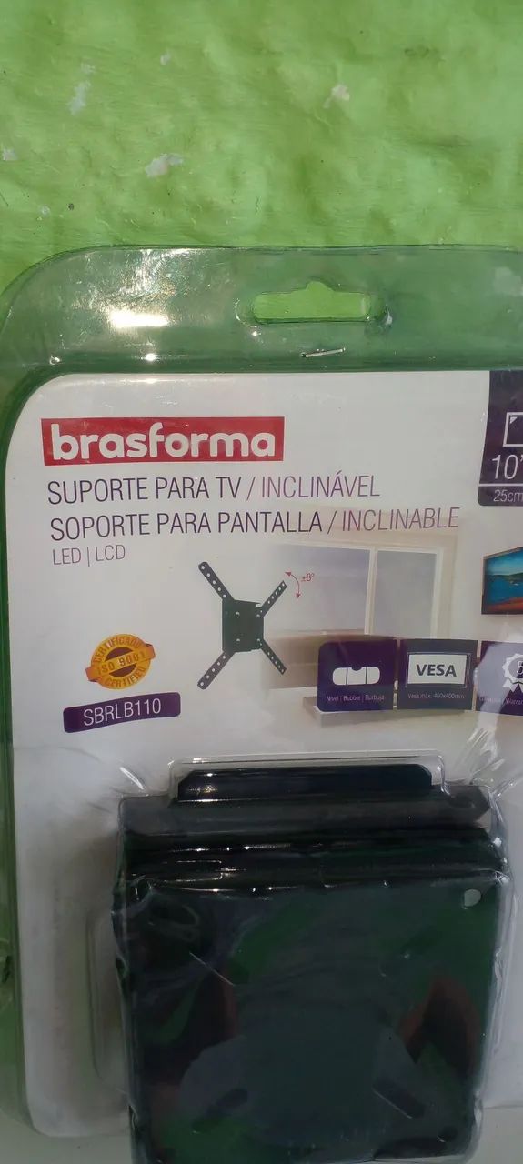 Suporte para TV Inclinável Brasforma - 10" a 55" - Foto 3