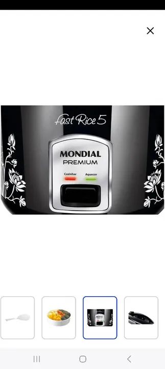 Panela elétrica de arroz  - Foto 5