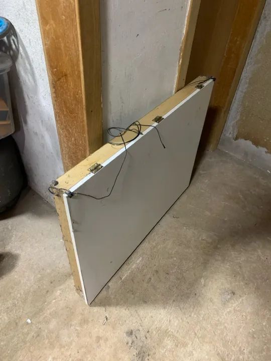 prancheta portátil  trident de inclinação regulável 5008+ régua paralela - Foto 2