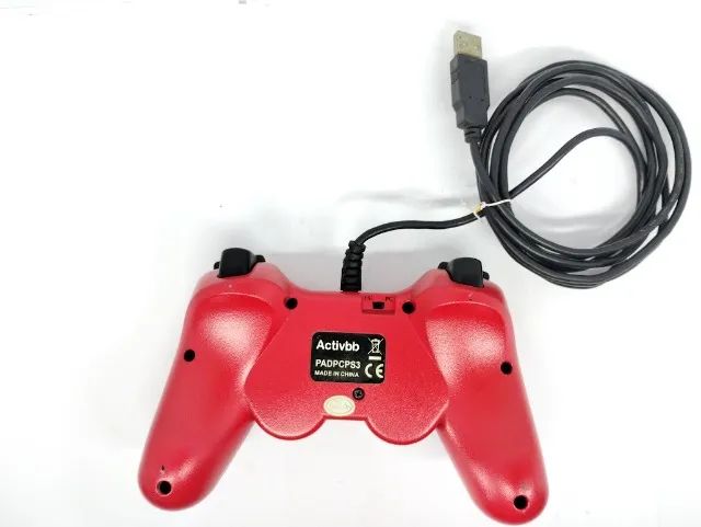 Controle Para Pc E Ps3 - Com Defeito - Foto 2