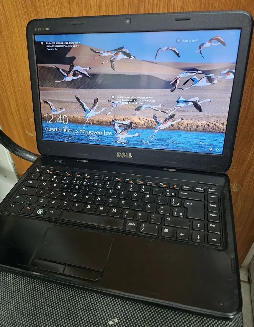 NOTEBOOK DELL I5-2410M 8 GB DE MEMÓRIA RAM HD DE 1TB 