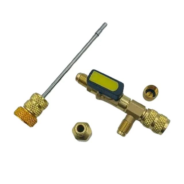 Extrator de Válvula de Serviço com conexão lateral - Foto 2