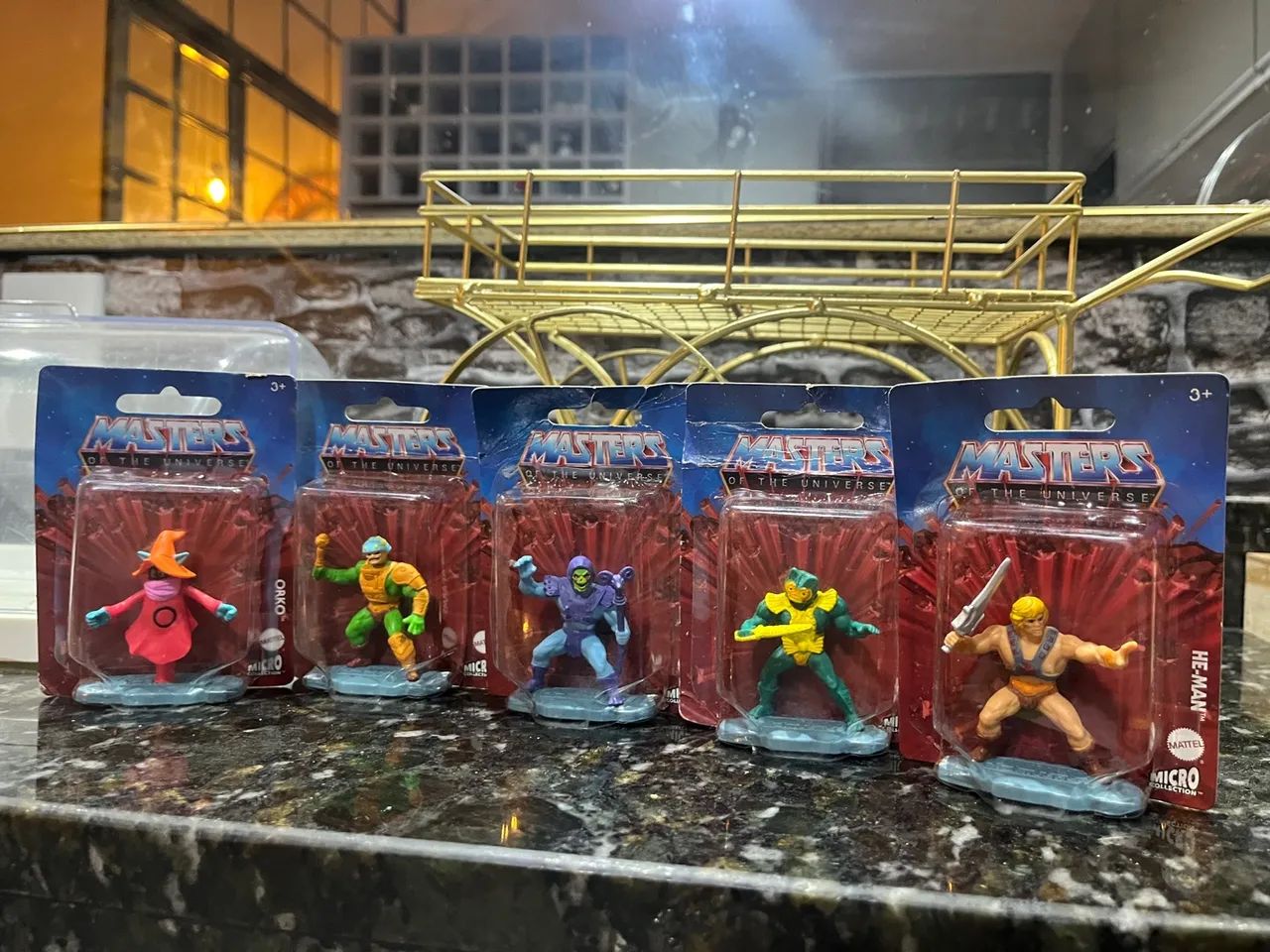 Bonecos miniaturas he- man - Foto 2