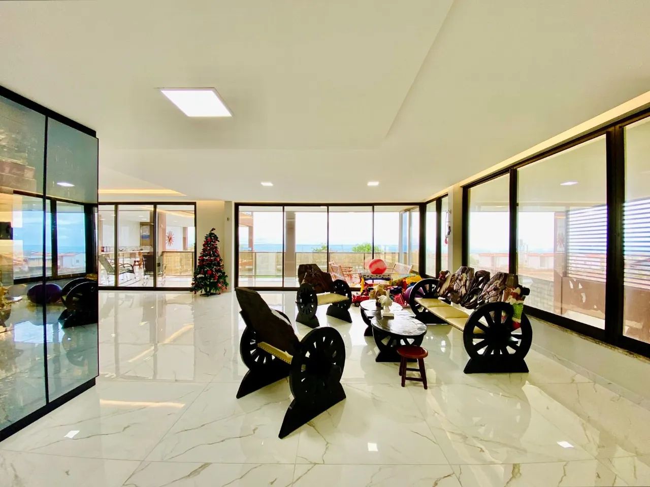 Casa no Porto das Dunas com 5 dormitórios à venda, 900 m² por R$ 4.200.000 - Porto das Dun - Foto 10