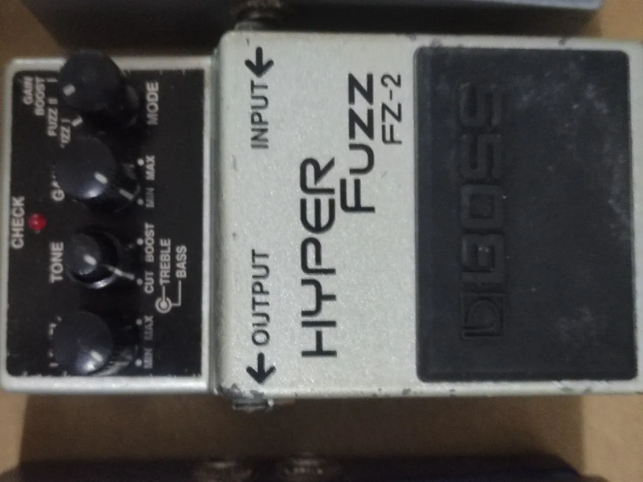 Pedal Boss FZ-3 Fuzz - Instrumentos musicais - Jardim das Flores