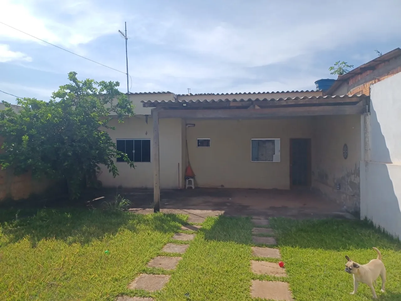 Oportunidade de casa toda na laje