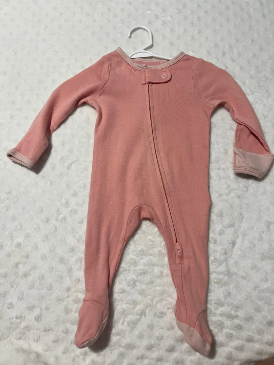 Macacão Bebê Rosa