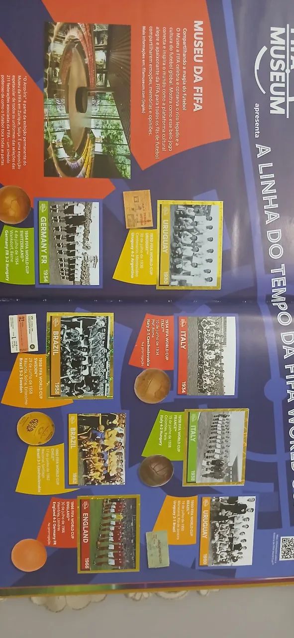 Álbum FIFA World Cup Qatar 2022 Panini completo  - Foto 4