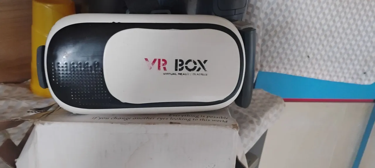 Óculos de Realidade Virtual VR BOX