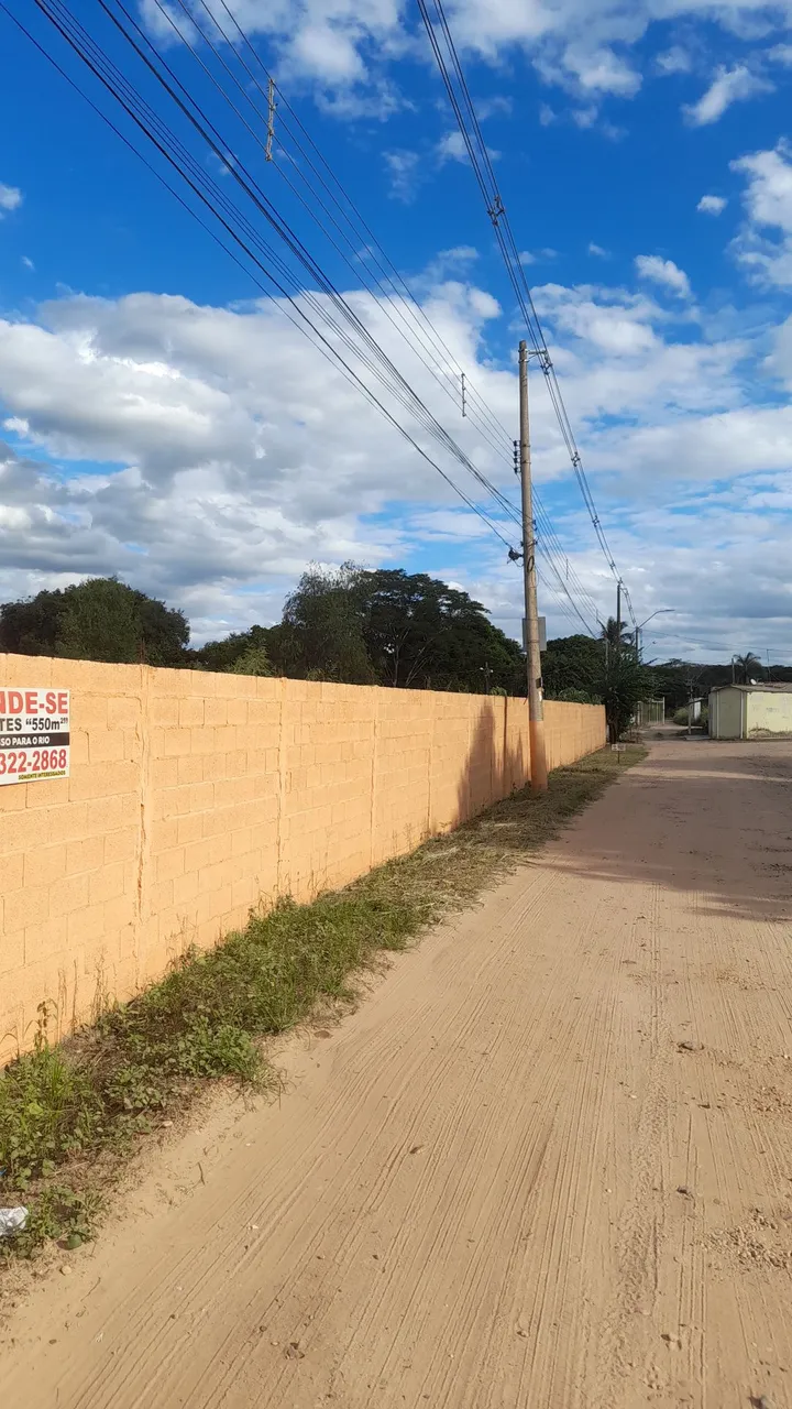 Lote para rancho lagoa preta