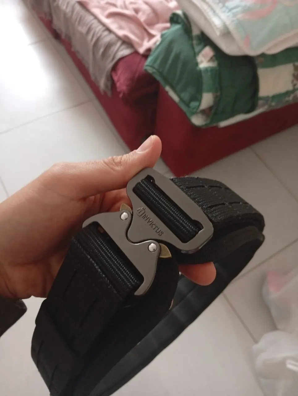 Cinto INVICTUS original nunca usado. Tamanho G