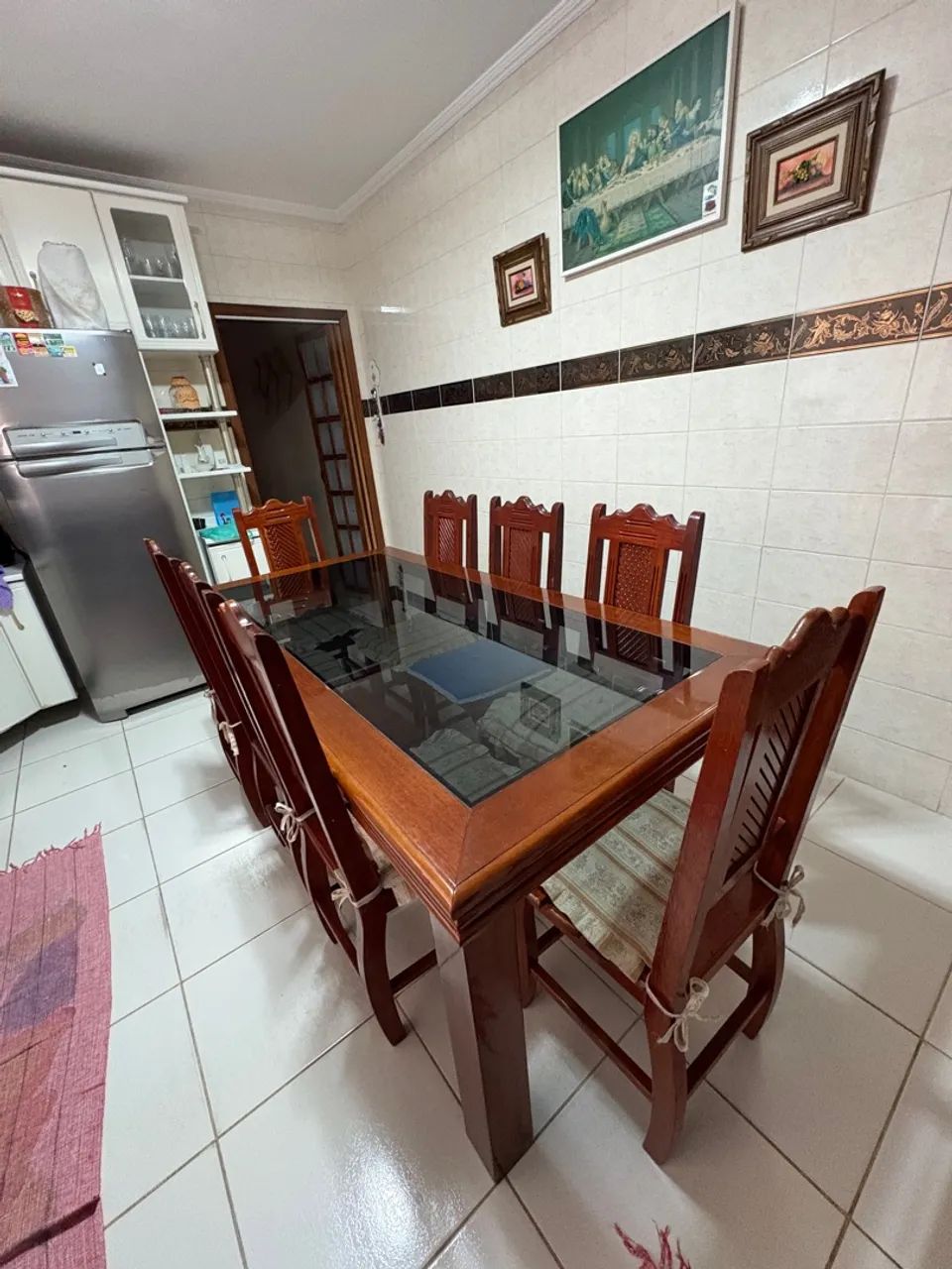 Mesa de jantar 8 lugares!  - Foto 2