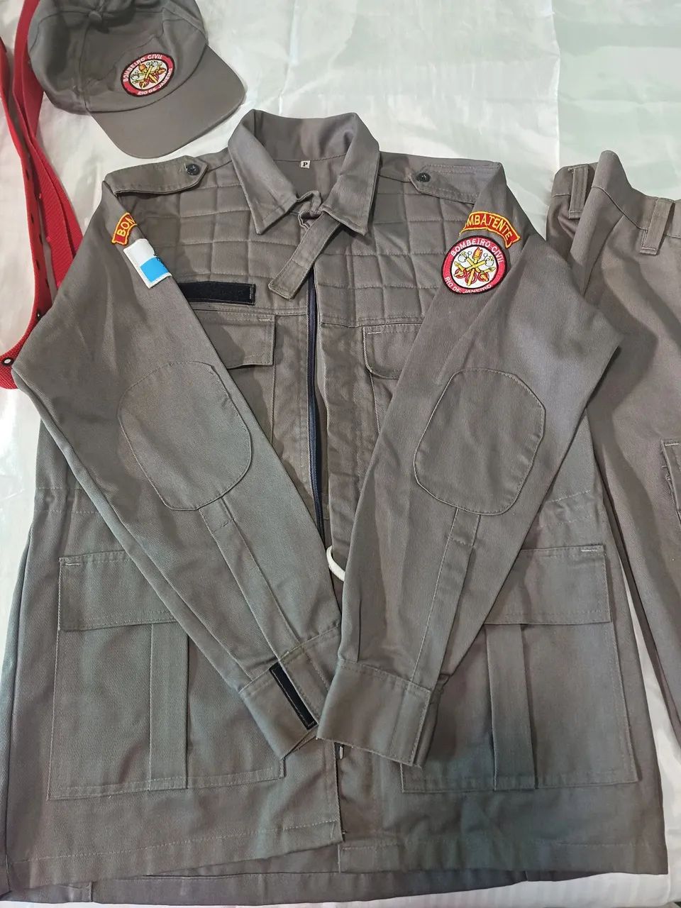 Uniforme BOMBEIRO CIVIL - Foto 3