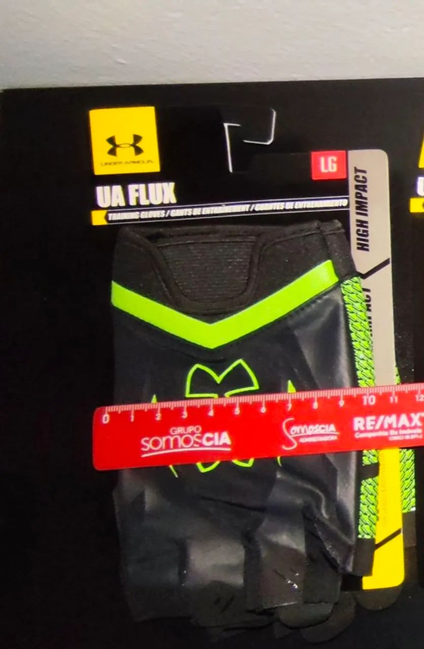 Luva Under Armour Flux musculação ciclismo - Foto 5