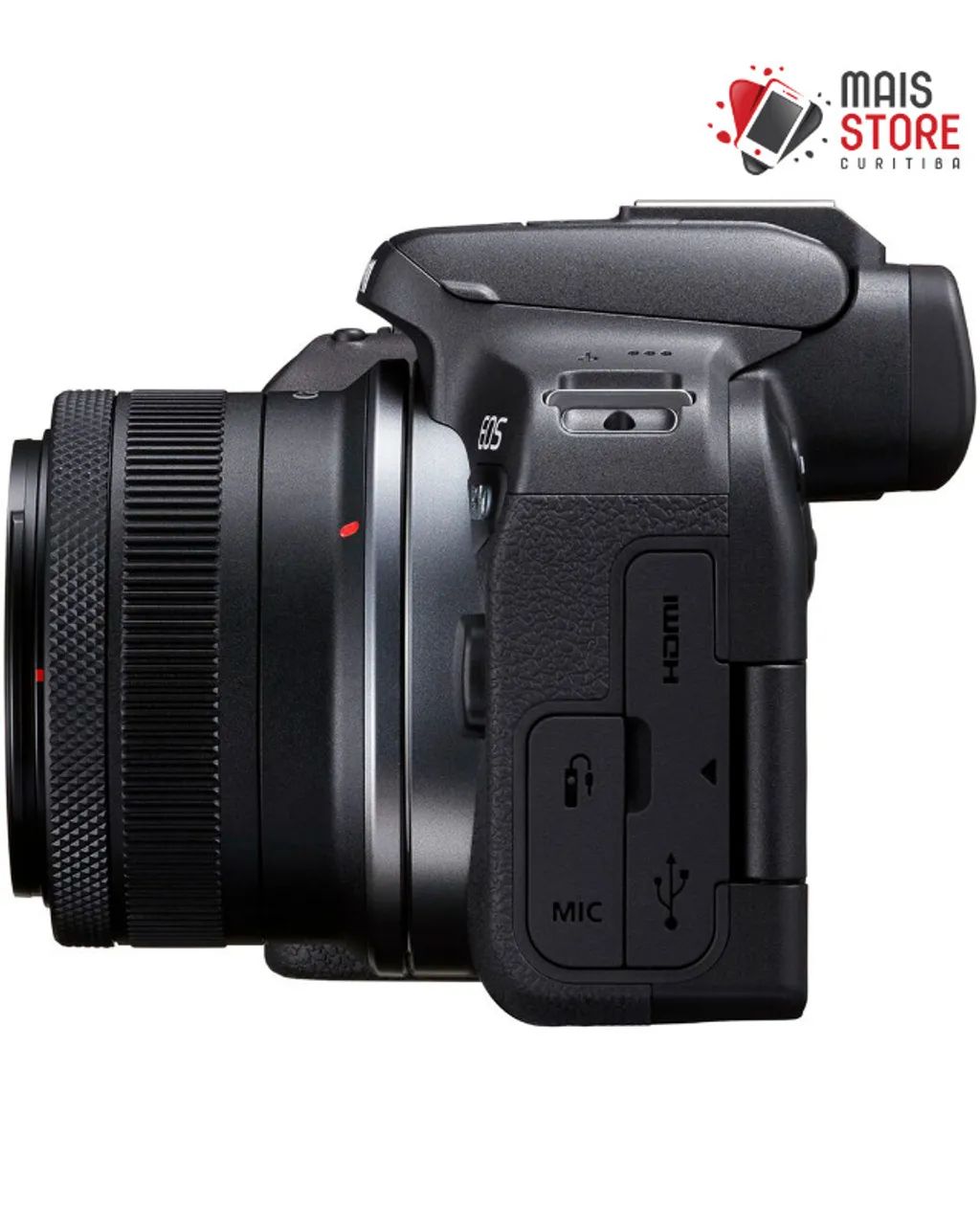 Câmera Canon Eos R10 Kit Com Lente Rf 18-45mm F/4.5-6.3 IS Stm - Foto 5