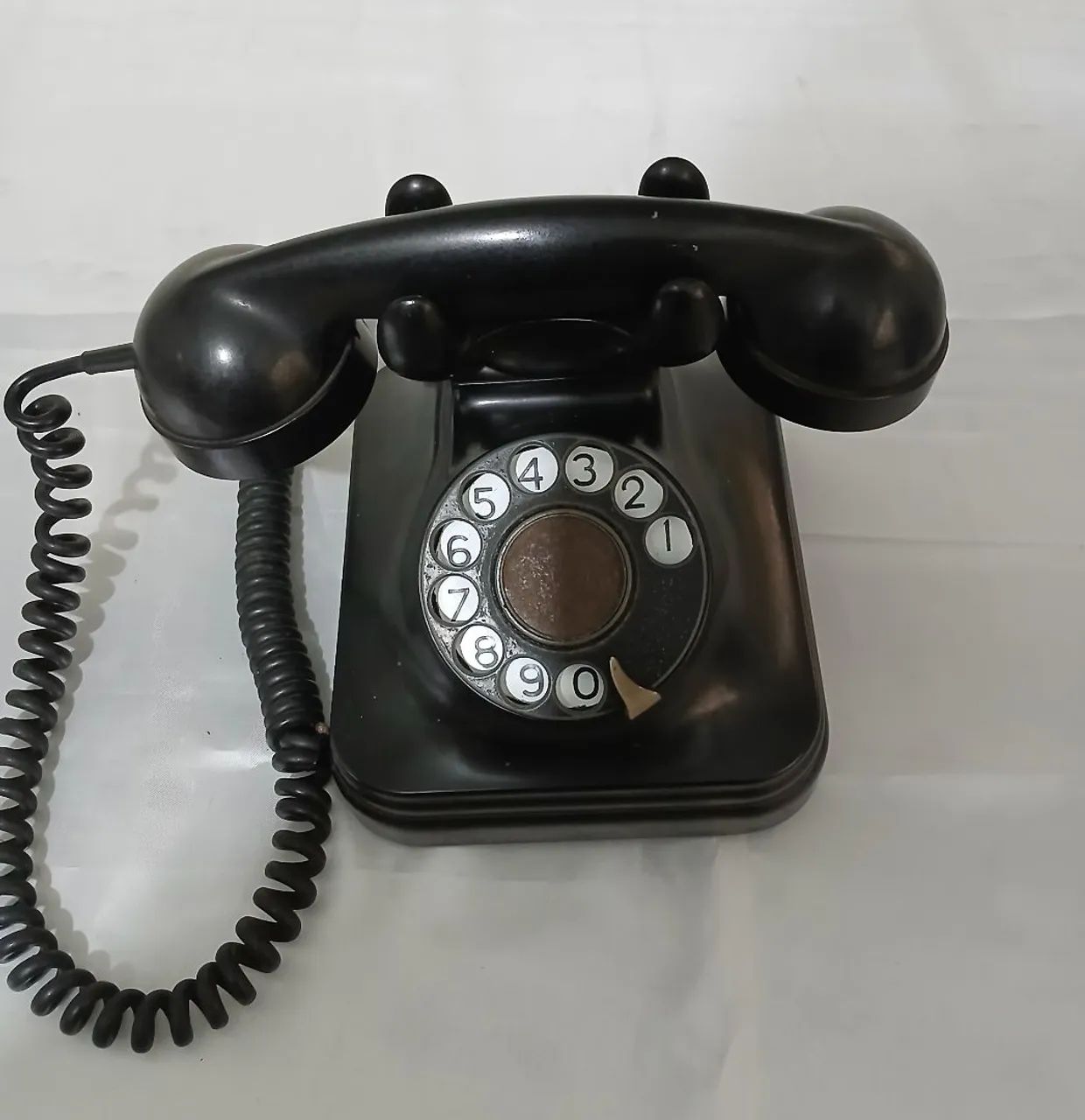 Telefone Antigo Bakelite decada 60