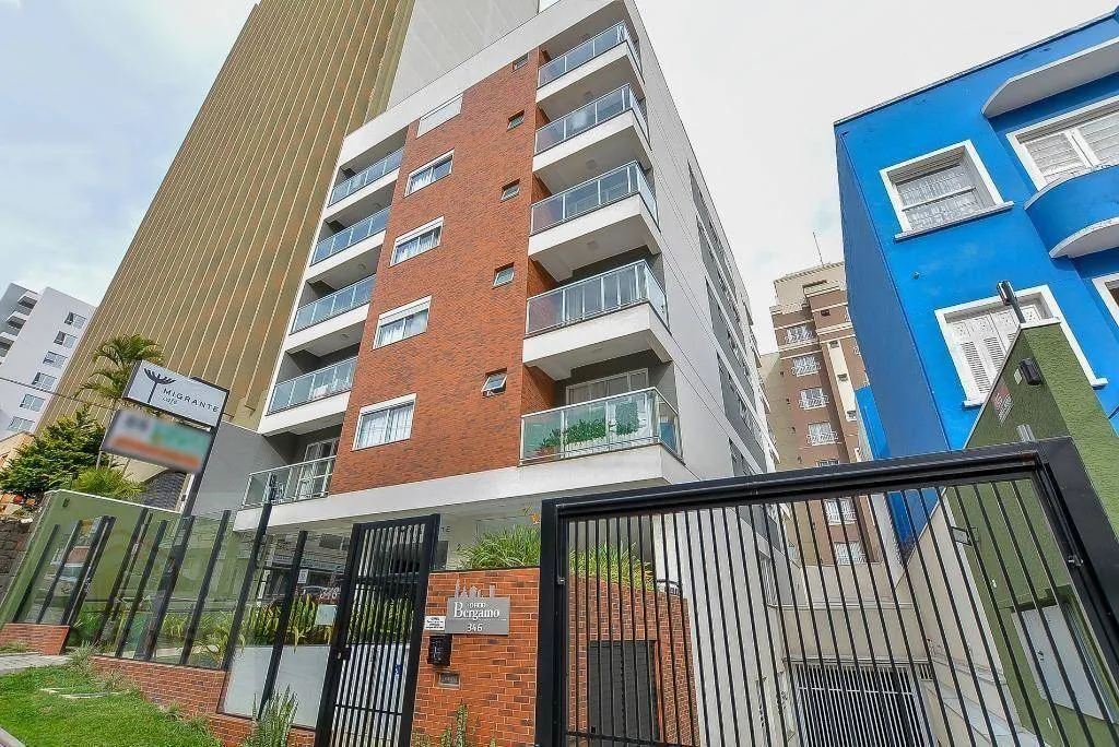 Studio com 1 dormitório para alugar, 29 m² no Centro - Curitiba/PR