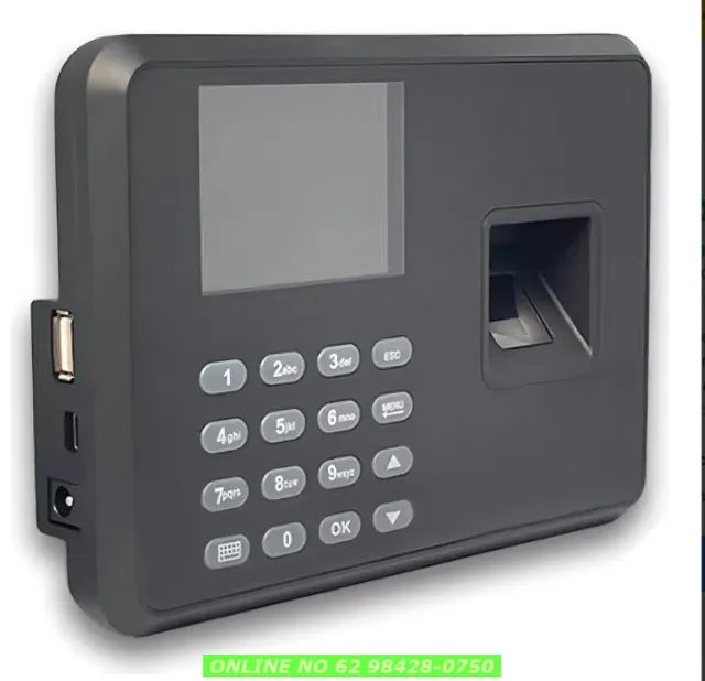 Relógio De Ponto Biométrico Digital  - Foto 5