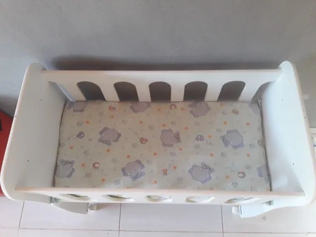 Mine berço semi novo. - Foto 2