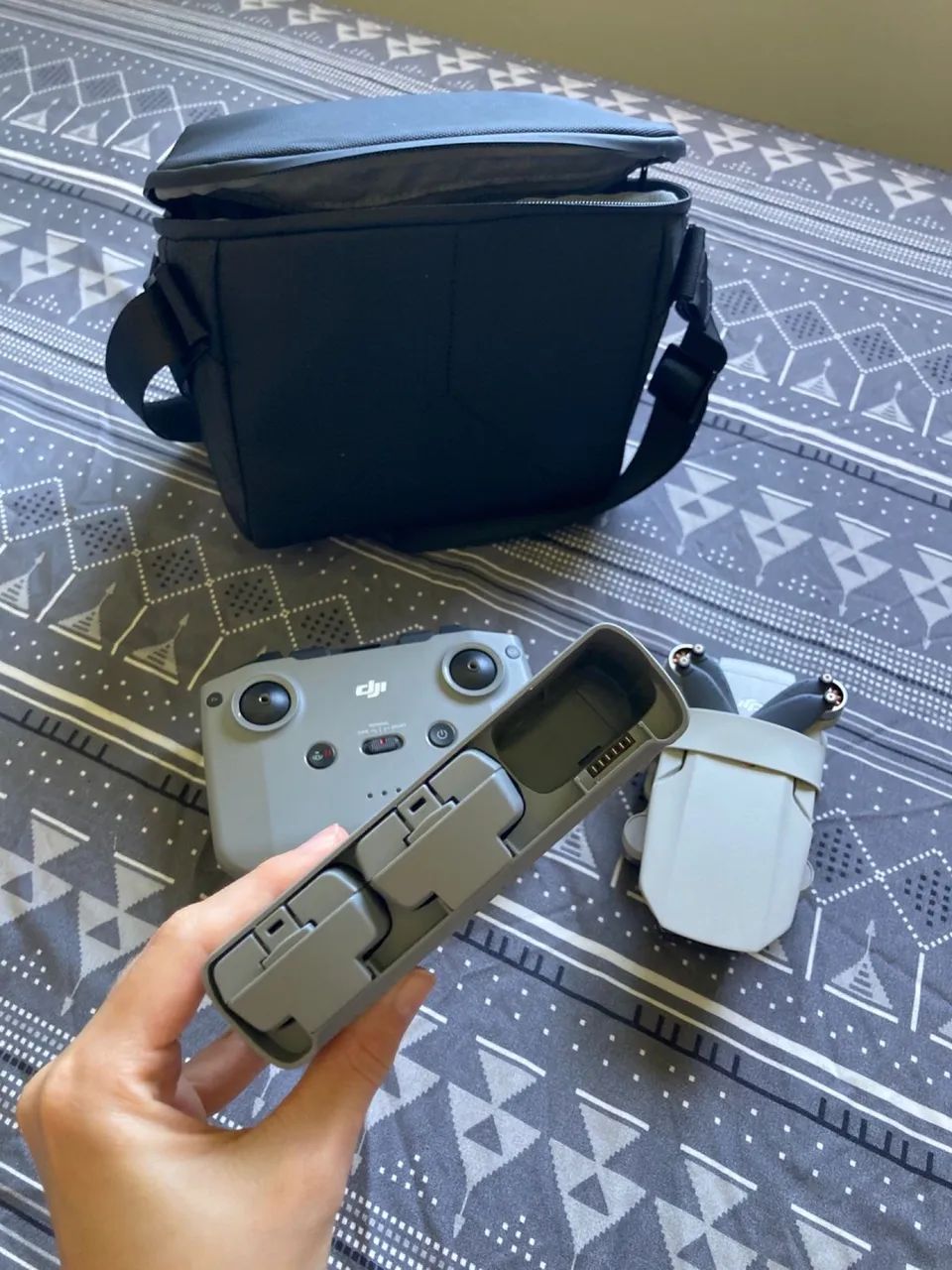 Drone DJI Mini 4K Fly More Combo - Foto 2