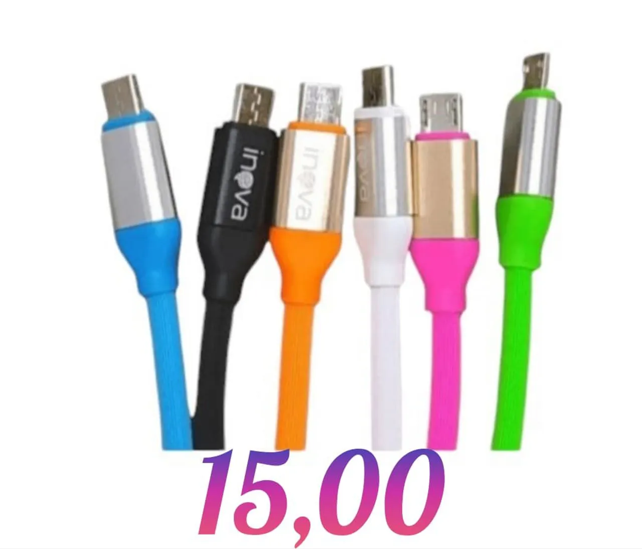 Cabos USB para Celular Inova - v8
