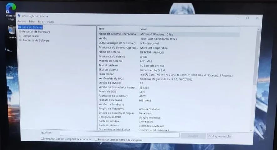 PC GAMER INTEL CORE i7 16GB SSD M2 256GB - Foto 4