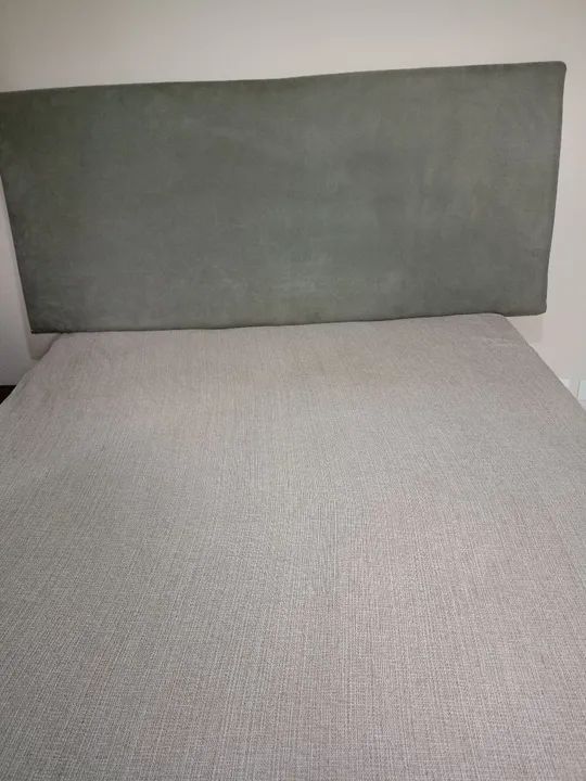 Cabeceira de Cama em Suede - Foto 4