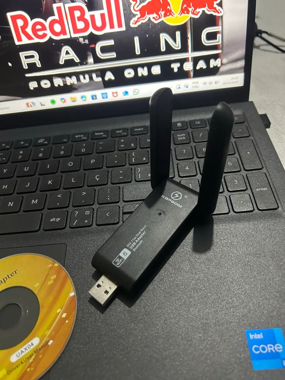 Adaptador de Wi-Fi e Bluetooth  - Foto 3