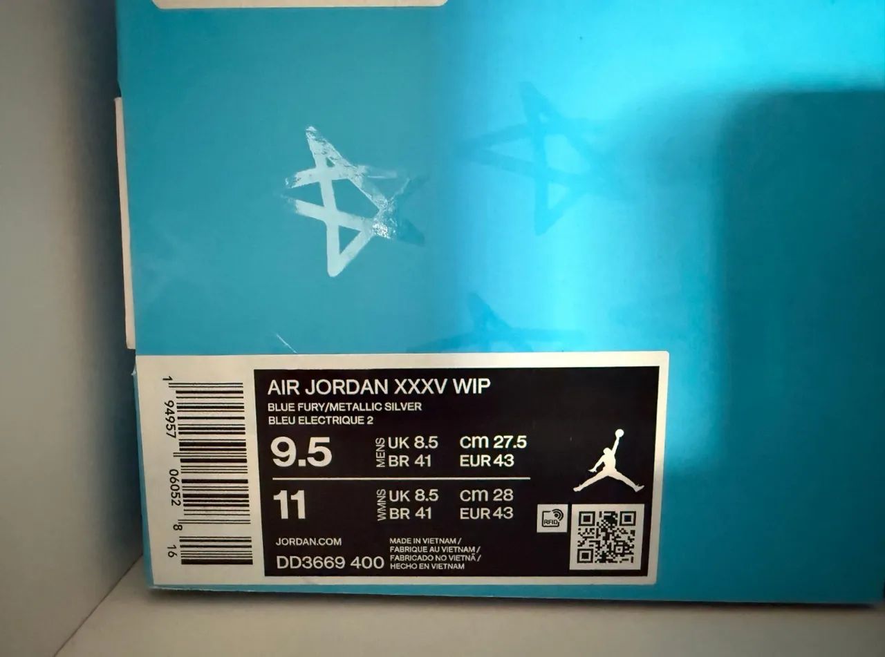 Nike Air Jordan 35 Greatest Gift Jayson Original  - Foto 5