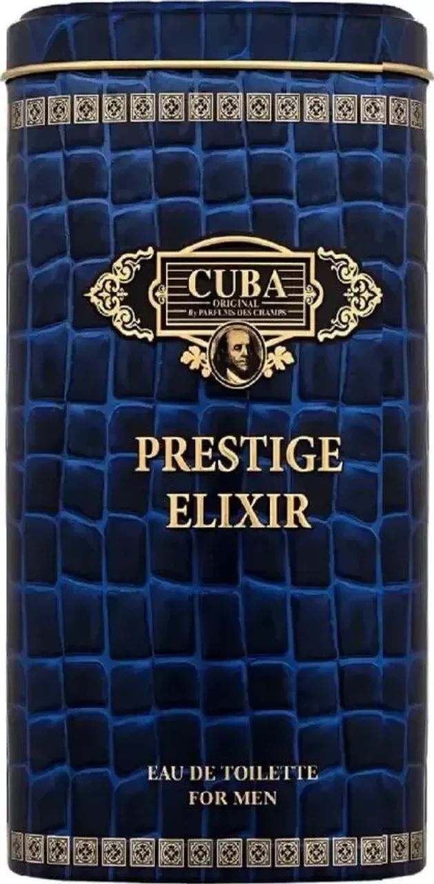 Perfume Cuba Prestige Elixir For Men 90ml - Selo Adipec - Foto 3