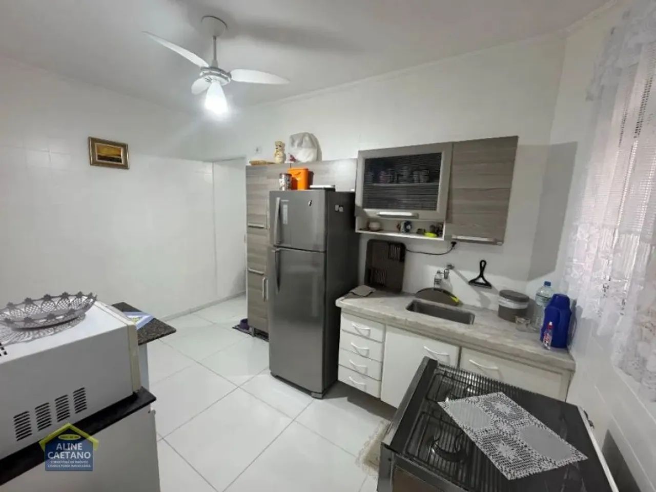 PRÉDIO FRENTE MAR, MOBILIADO , 2 DORMS POR APENAS R$340 MIL. - Foto 6
