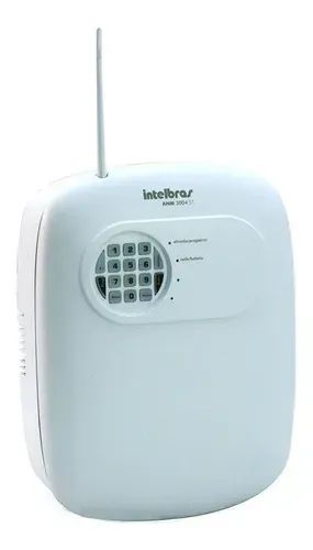 Central De Alarme Sem Fio Intelbras Anm 3004 St