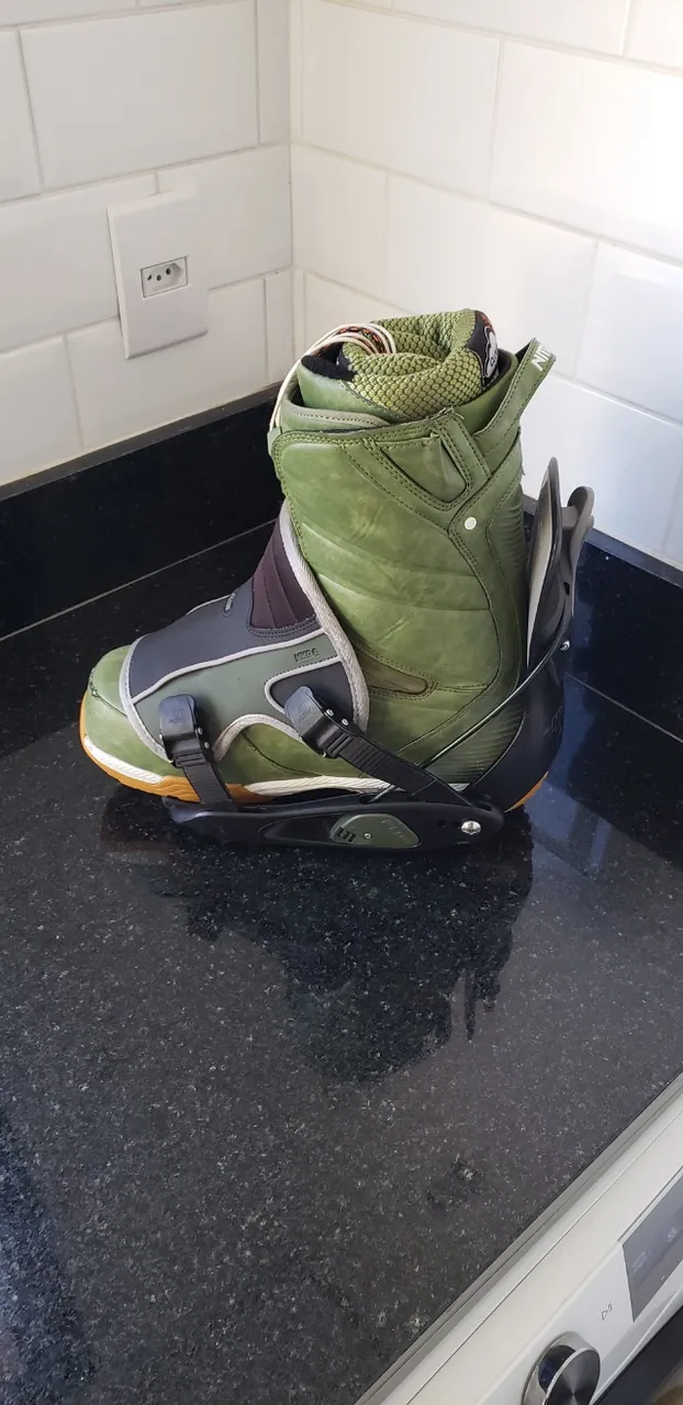 Botas Nitro + bindings Flow Snowbord