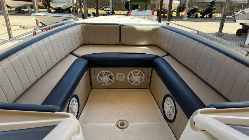LANCHA ECOMARINER 25 PÉS (MOTOR OPTIMAX 250) REVISADA  - Foto 6