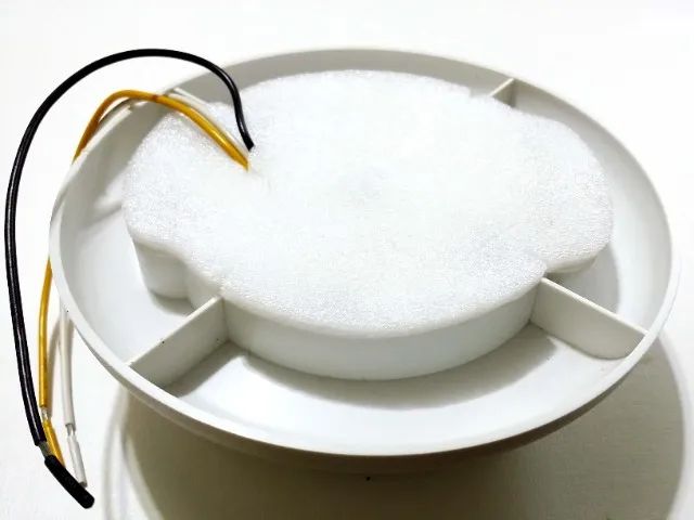 Alarme de fogo e fumaça USI sem fio com testador - Foto 3
