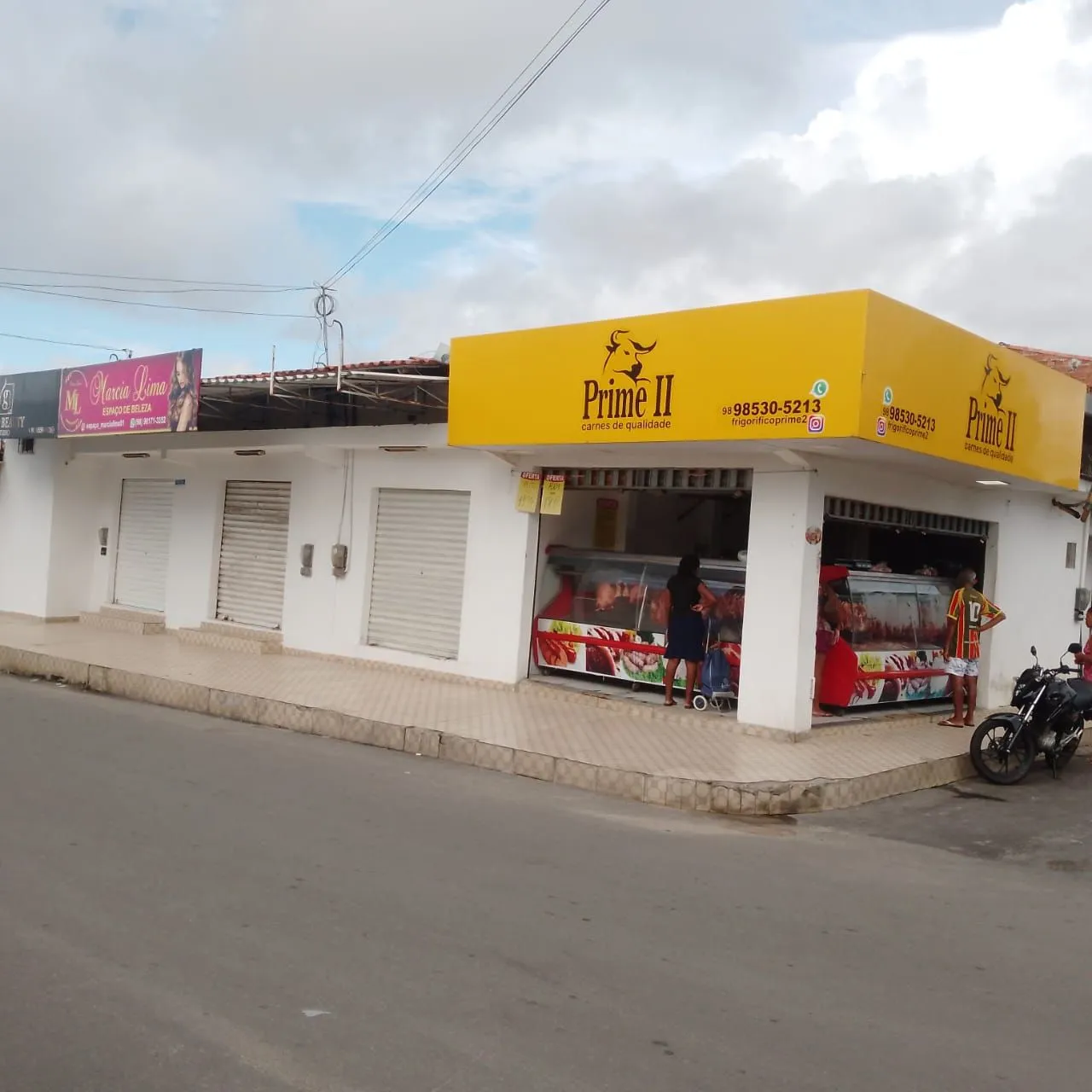 Alugo ponto comercial na Cohab