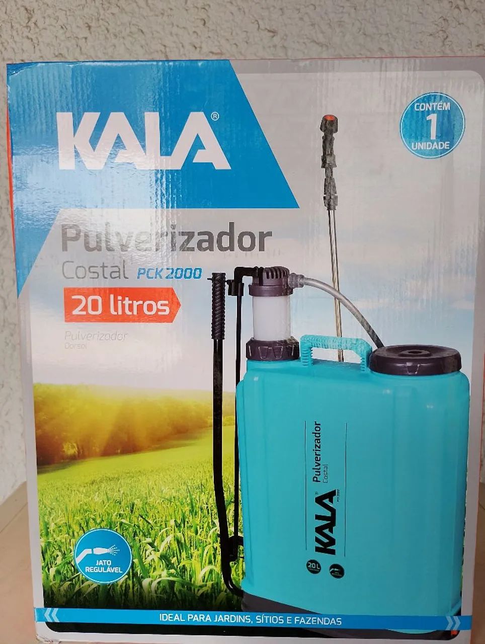 カルタ Pulverizador 20 litros Costal novo na Caixa Lacrada - Ferramentas