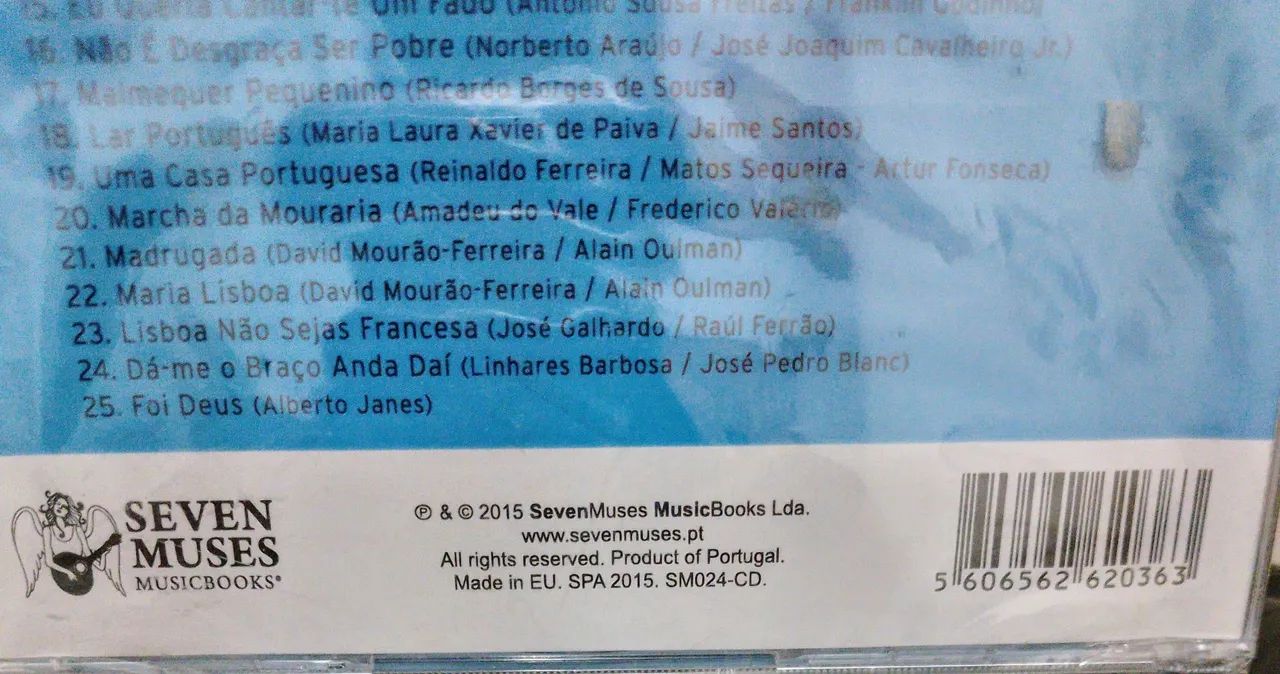 Cd Amália Rodrigues - Amália The Greatest Hits.  - Foto 4